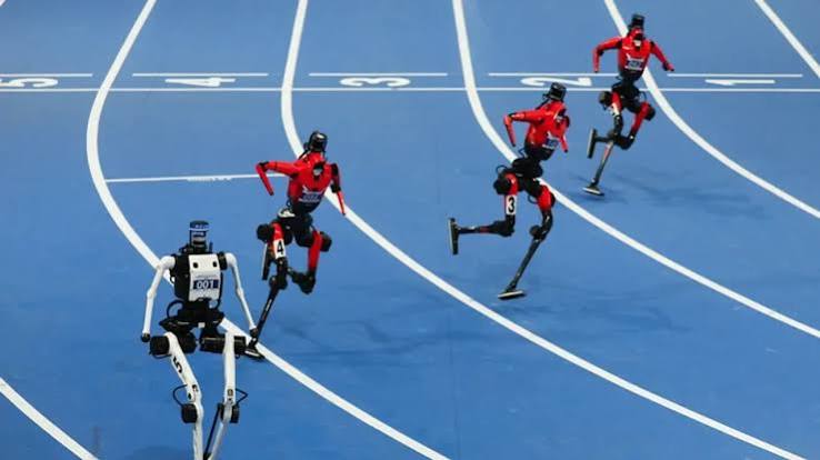 İnsansı Robotlar Usain Bolt'un Rekorunu Geçti