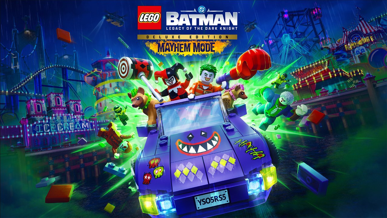 LEGO Batman'e Joker ve Harley Quinn DLC'si Geliyor