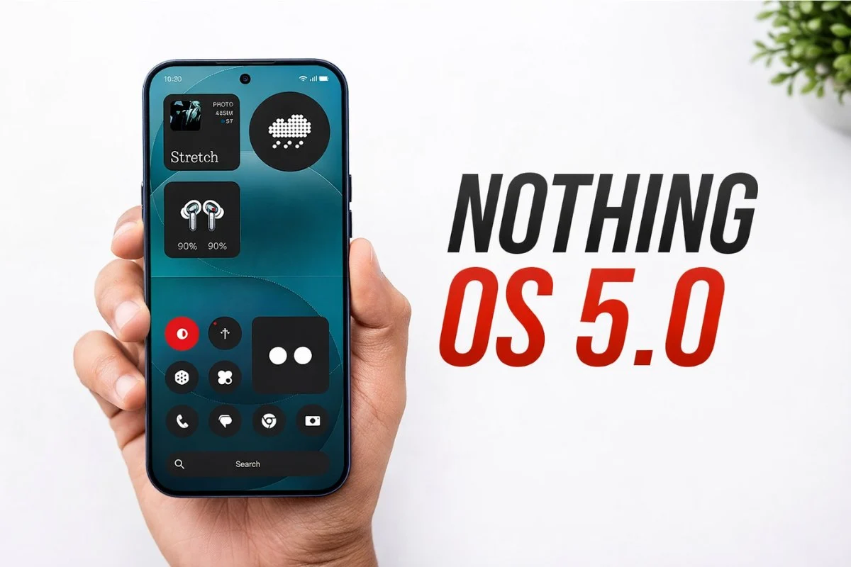 Nothing OS 5.0 Tanıtım Tarihi Belli Oldu: Hangi Telefonlara Gelecek?