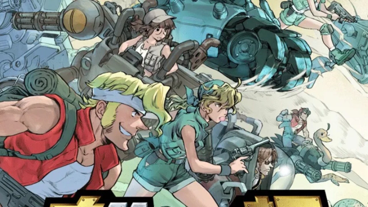 METAL SLUG Ultimate Collection ile 30 Yıllık Tarihe Yolculuk