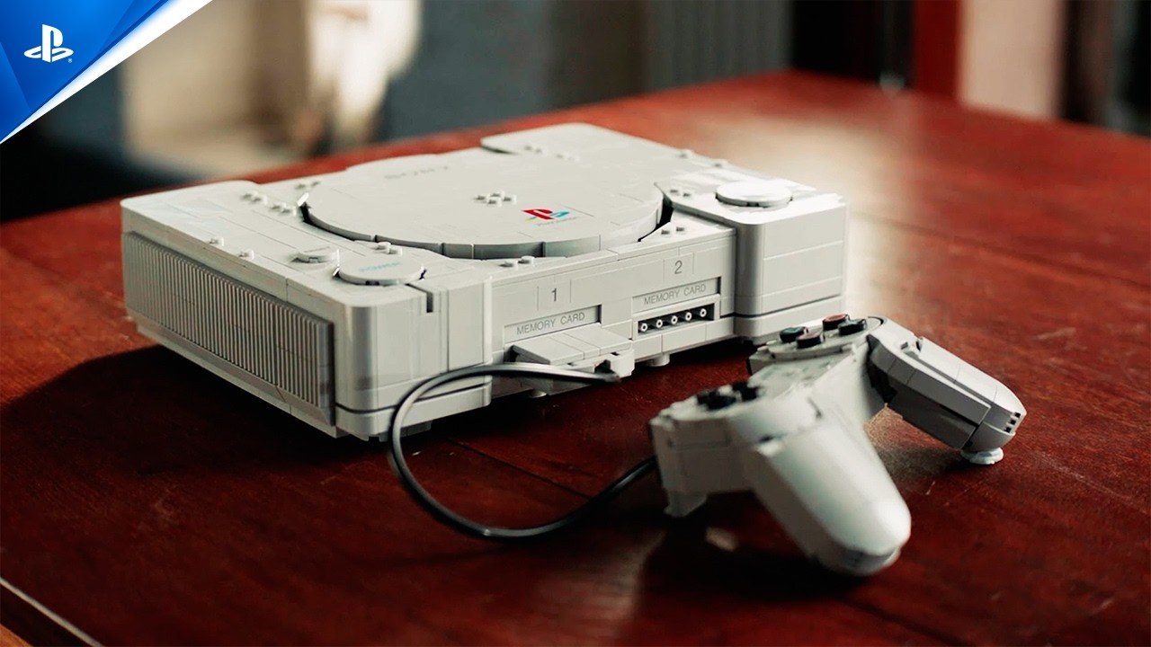 LEGO ve PlayStation'dan Ortak Set: Orijinal Konsolu İnşa Edin